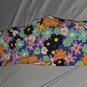 Floral Patterned Leggings